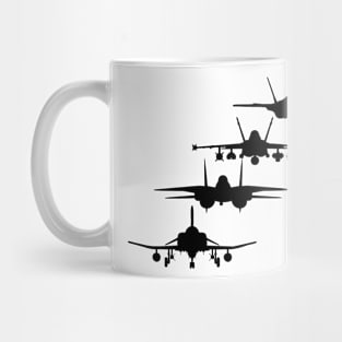 Navy Fighter Jets Mug